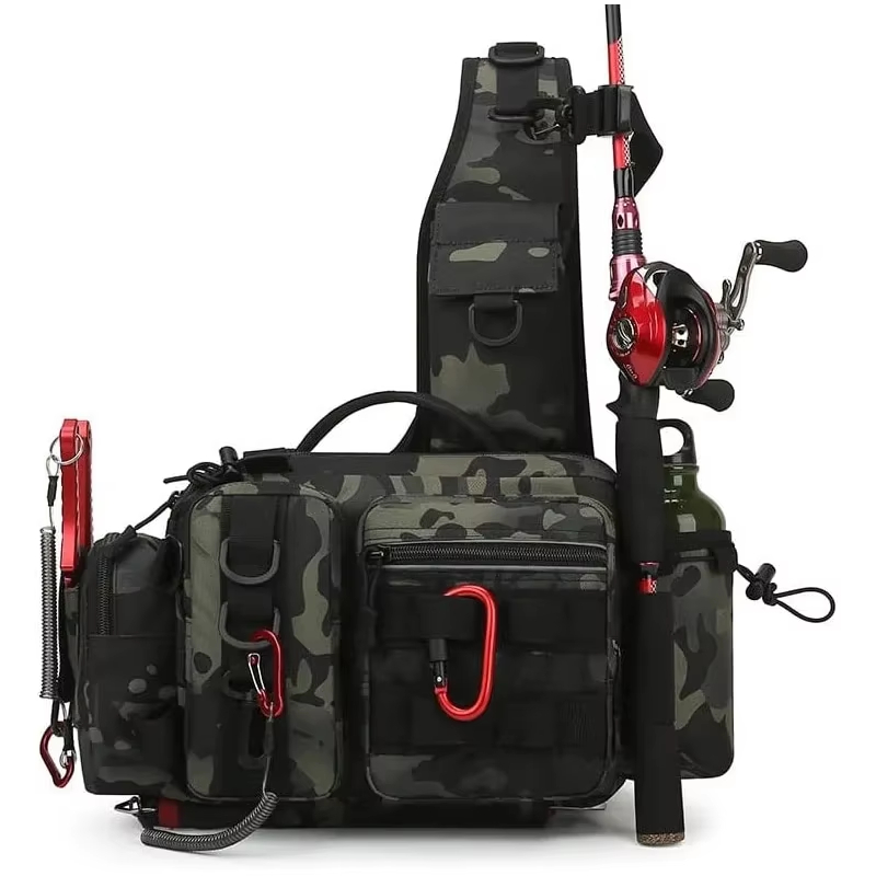 Taktische Outdoor-Camping-Klet – Fishing Backpack Bewertung und Preis