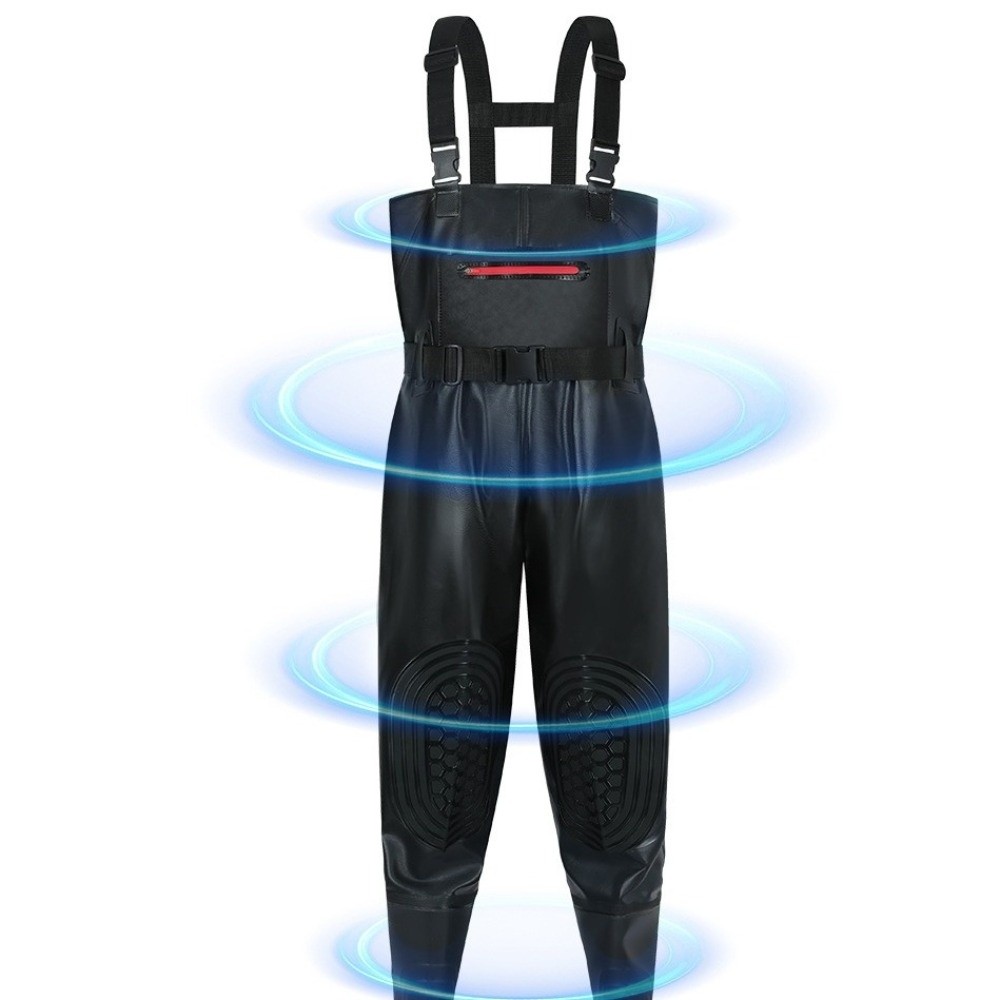 Nützlicher PVC-Angelanzug mit  – Fishing Pants Waterproof Bewertung und Preis