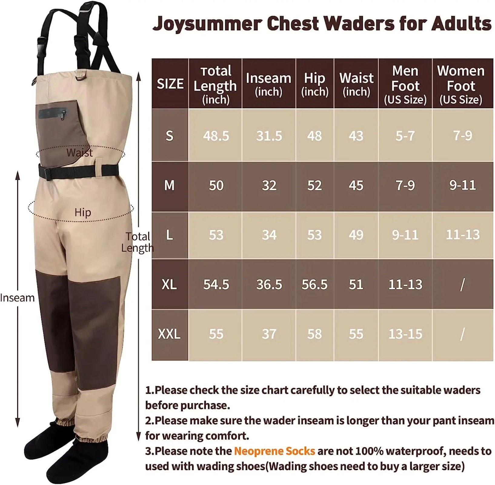 Goture 3-Schicht Atmungsaktive – Fishing Waders Bewertung und Preis