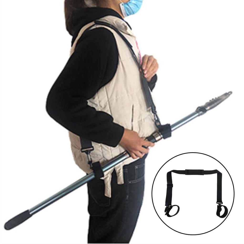 Verstellbarer Angelruten-Gurt  – Fishing Belt Bewertung und Preis