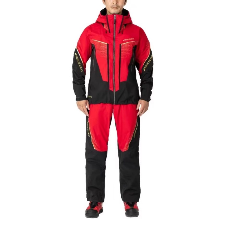 Neue Marken-Angelkleidung für  – Fishing Rain Suit Bewertung und Preis