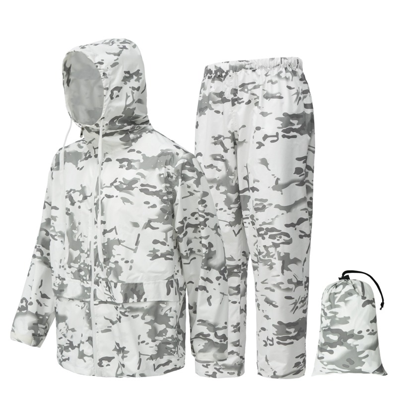 Outdoor-Jagd Regensturmsichere – Fishing Rain Suit Bewertung und Preis