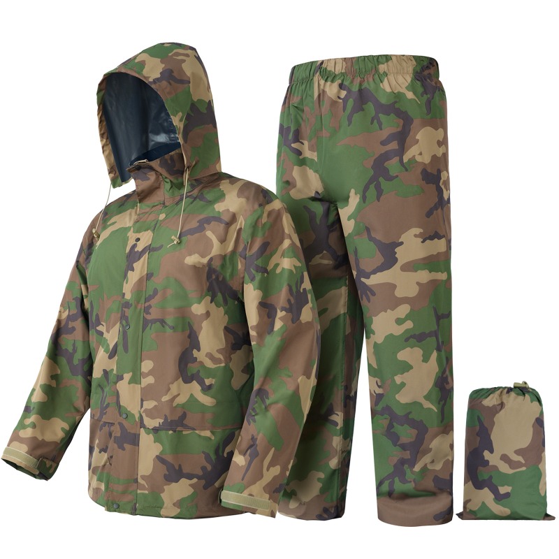 Outdoor-Jagd Regensturmsichere – Fishing Rain Suit Bewertung und Preis