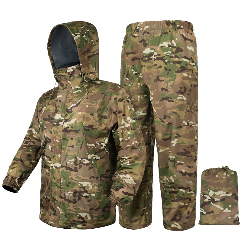 Outdoor-Jagd Regensturmsichere – Fishing Rain Suit Bewertung und Preis
