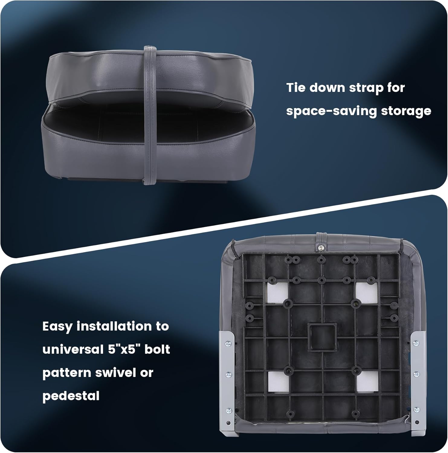 2er-Pack klappbare Bootssitze, – Fishing Backpack Bewertung und Preis