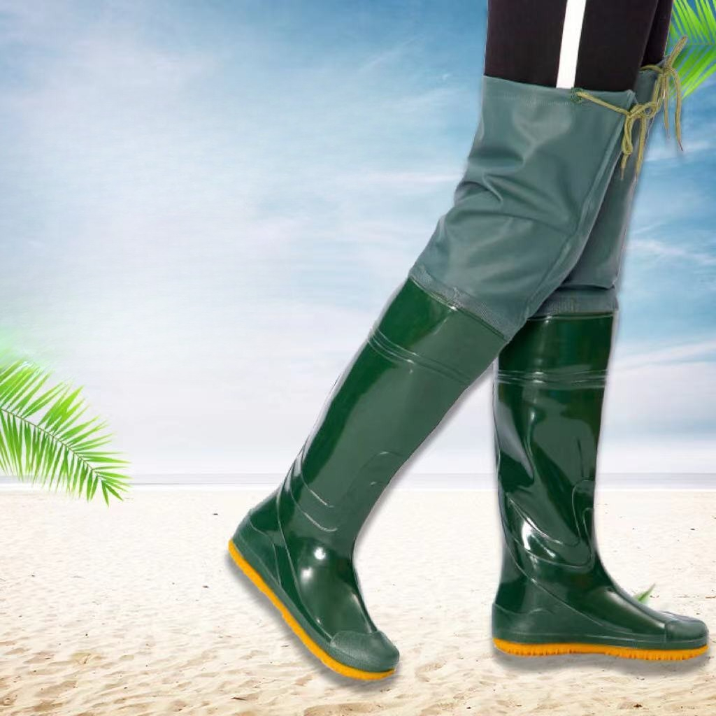 Unisex Überknie-Wasserdichte F – Fishing Waders Bewertung und Preis