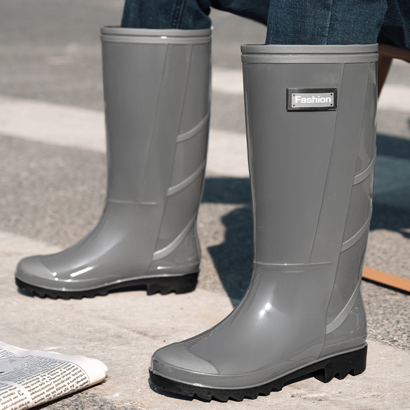Herren Mode Lange Regenstiefel – Fishing Boots Bewertung und Preis