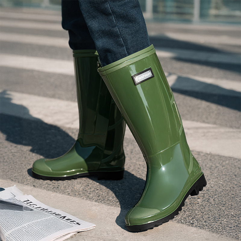 Herren Mode Lange Regenstiefel – Fishing Boots Bewertung und Preis