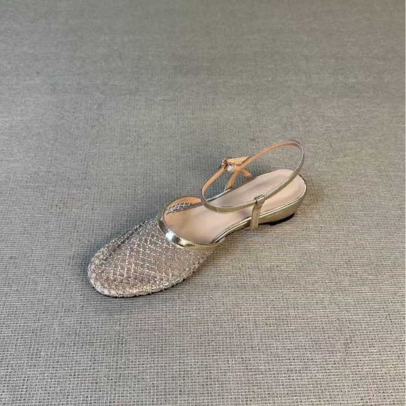 Französische Strass-Sandalen m – Fishing Belt Bewertung und Preis