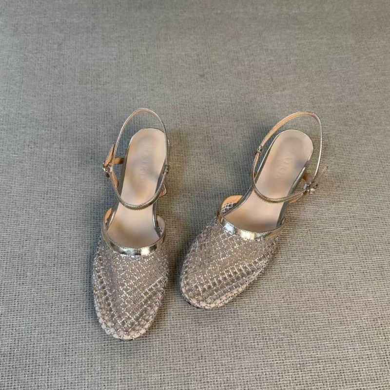 Französische Strass-Sandalen m – Fishing Belt Bewertung und Preis