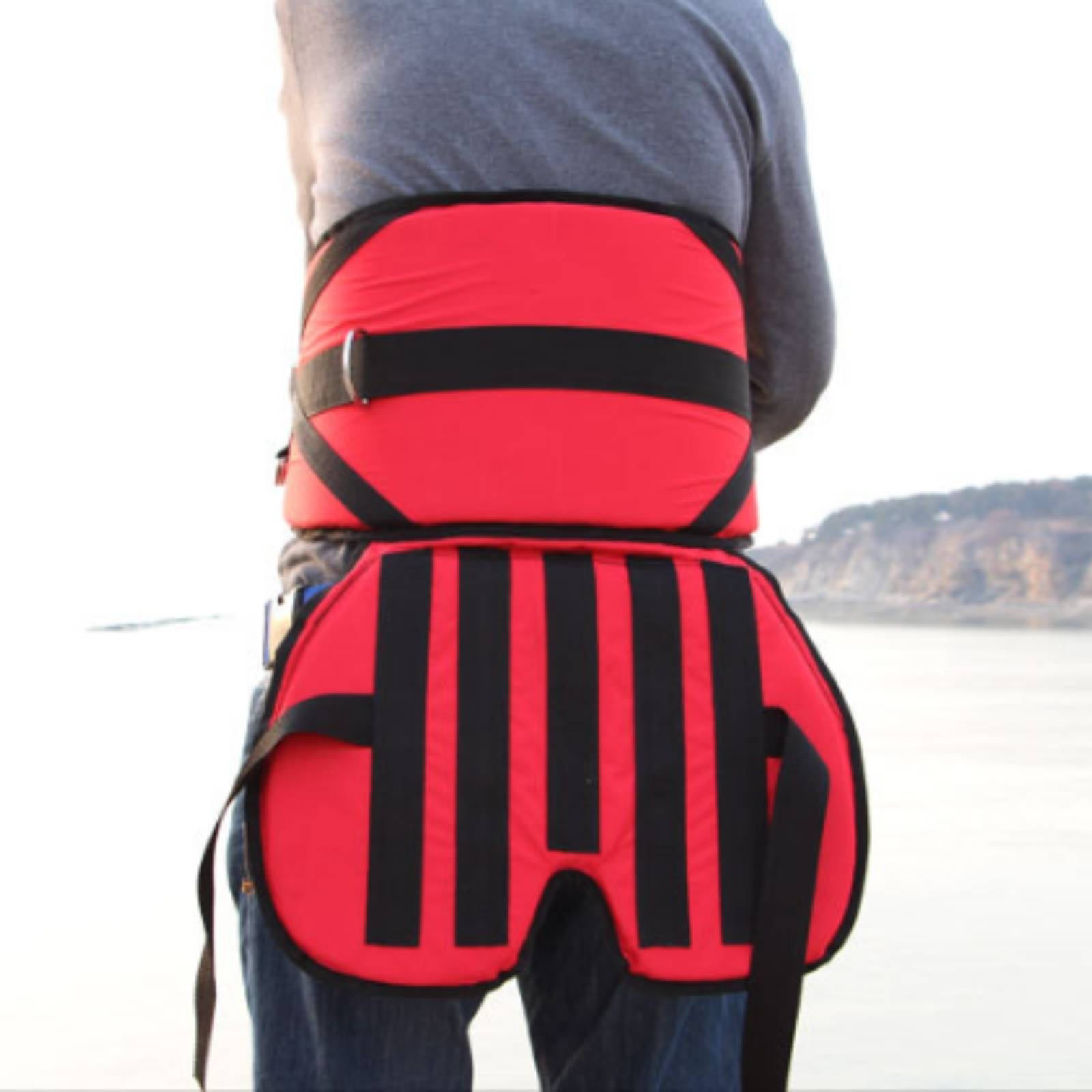 Anglergürtel mit Sitzkissen, V – Fishing Belt Bewertung und Preis