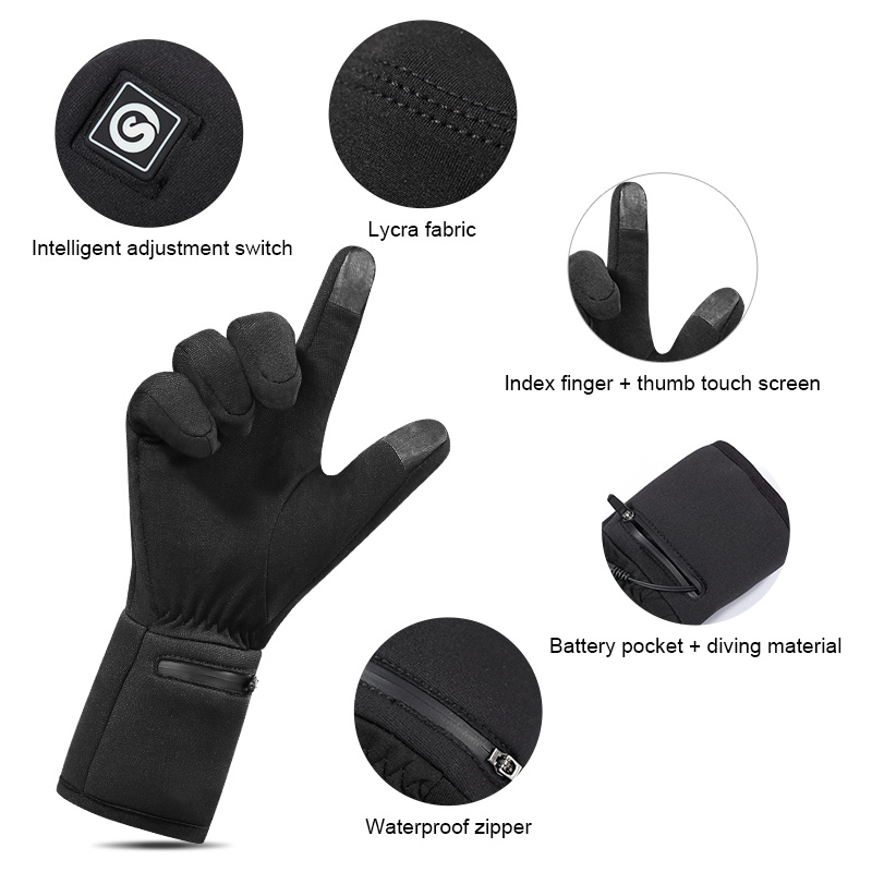 Wiederaufladbare elektrische L – Fishing Gloves Bewertung und Preis