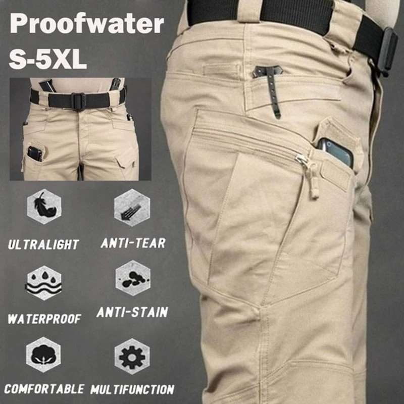 Männer Taktische Cargo Hosen 6 – Fishing Pants Waterproof Bewertung und Preis